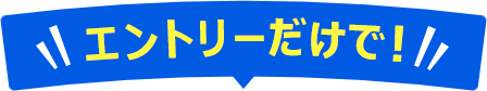 エントリーだけで！