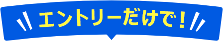 エントリーだけで!