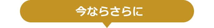 今ならさらに